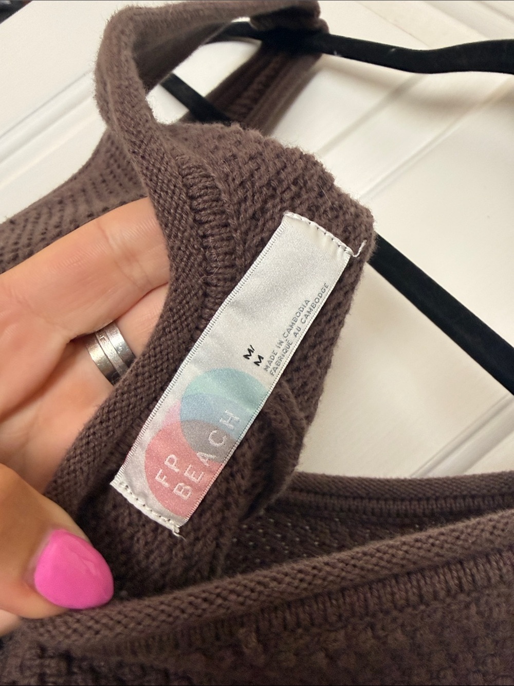 FREE PEOPLE HAILEE SWEATER JUMPER - Picture 6 of 6